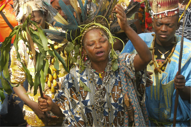 Fête de Ngoun, Foumban, Kamerun 2012
