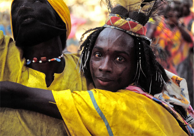 Brautschau der Bororo, Kamerun, Gashiga 1997