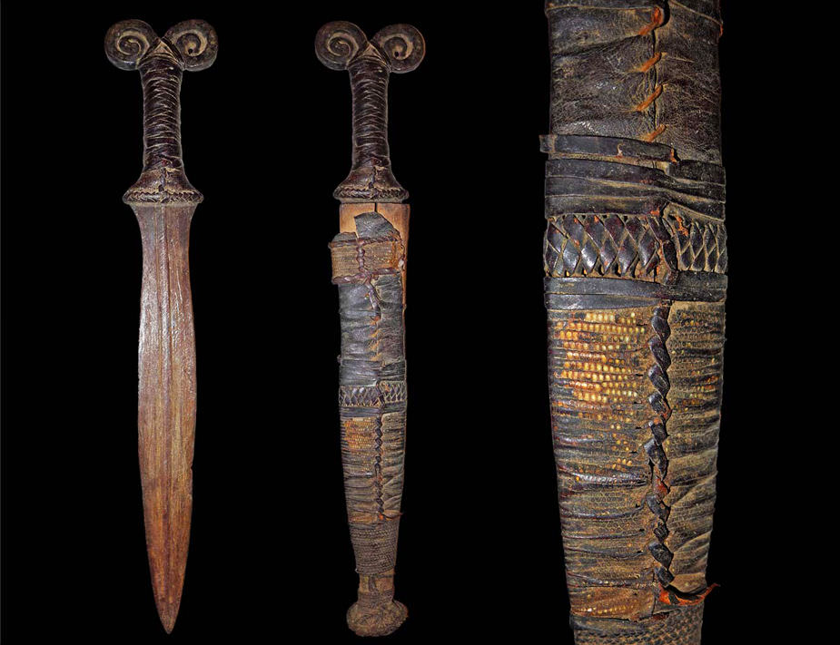 Kamerun, Messer der Dowayo