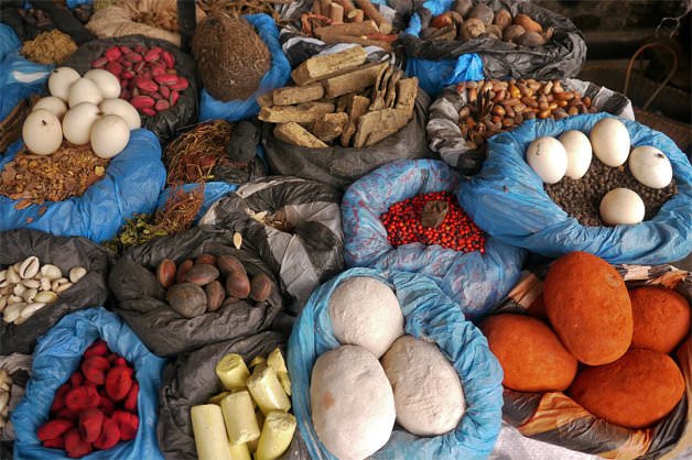 Fetisch-Markt, Rep. Kongo 2009
